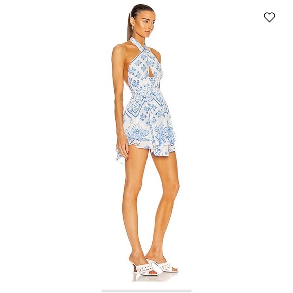 Rococo sand leas mini dress - Picture 2 of 9